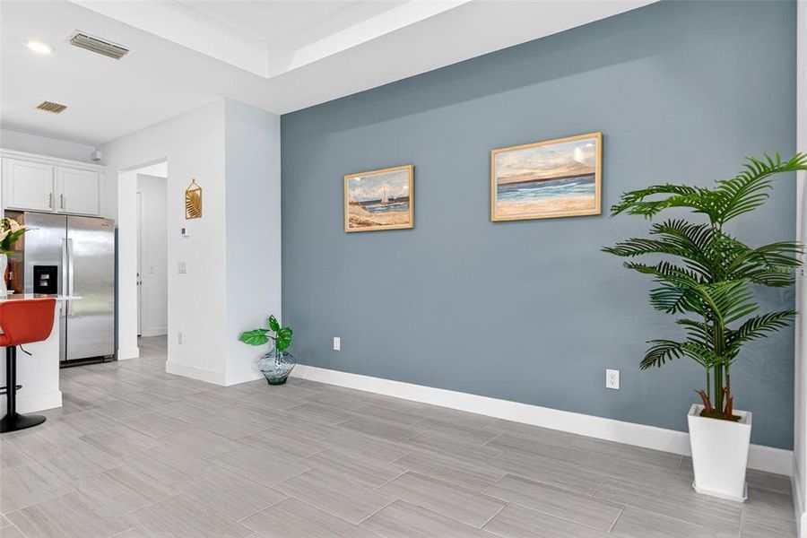 Furnished interior view inside a new home in , Englewood (Image 58). Furnished interior view inside a new home in , Englewood (Image 58).