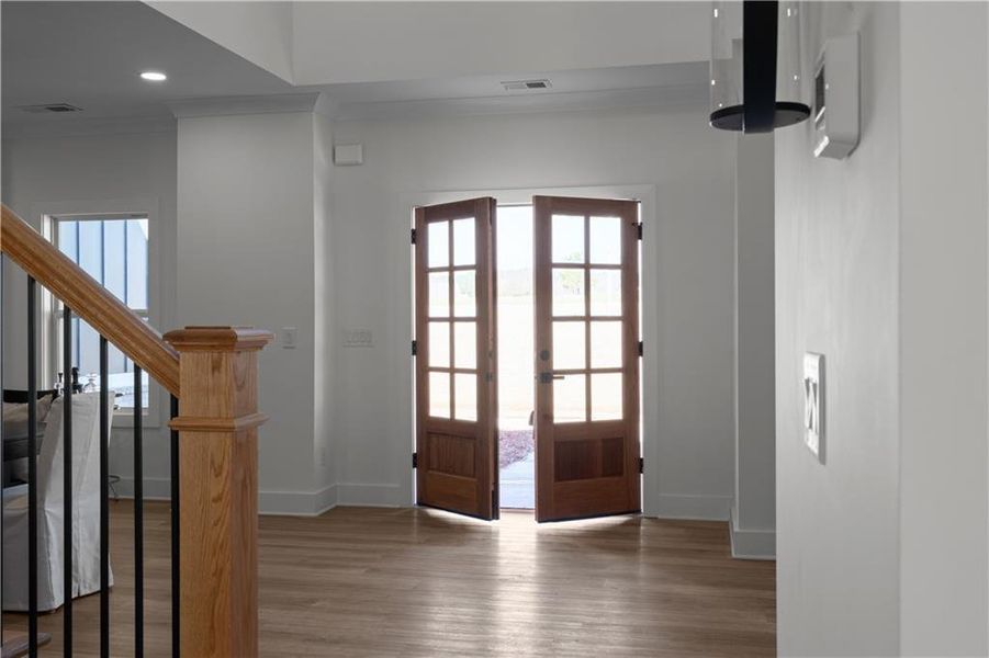 Spacious, unfurnished interior of a new home in , Social Circle (Image 61).
