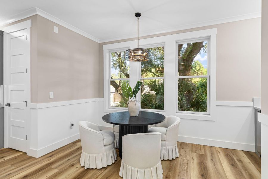 Furnished interior view inside a new home in , Charleston (Image 47). Furnished interior view inside a new home in , Charleston (Image 47).