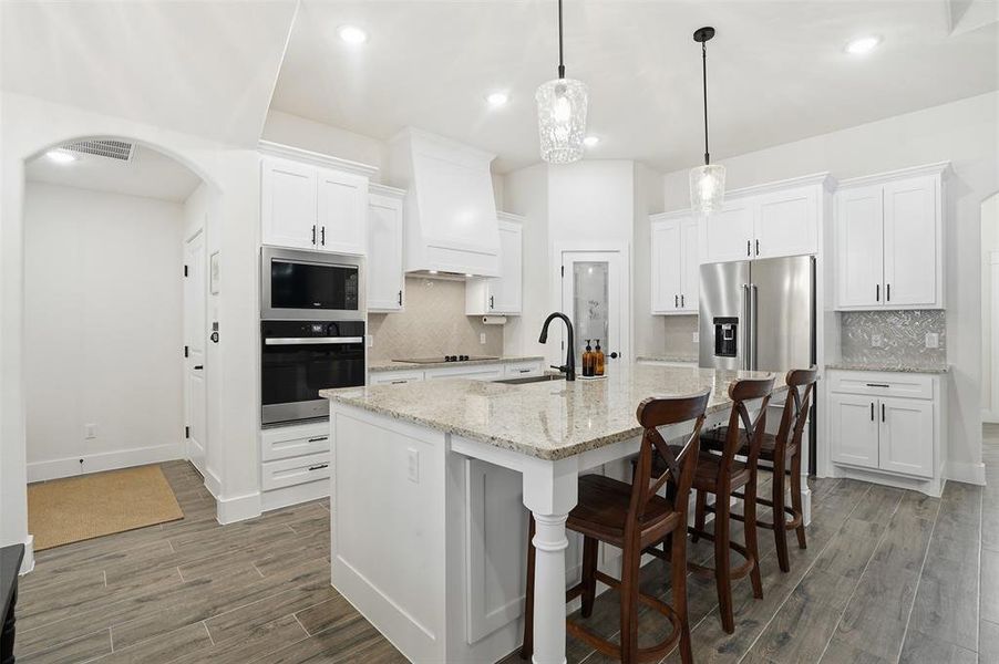 Furnished interior view inside a new home in , Springtown (Image 25).