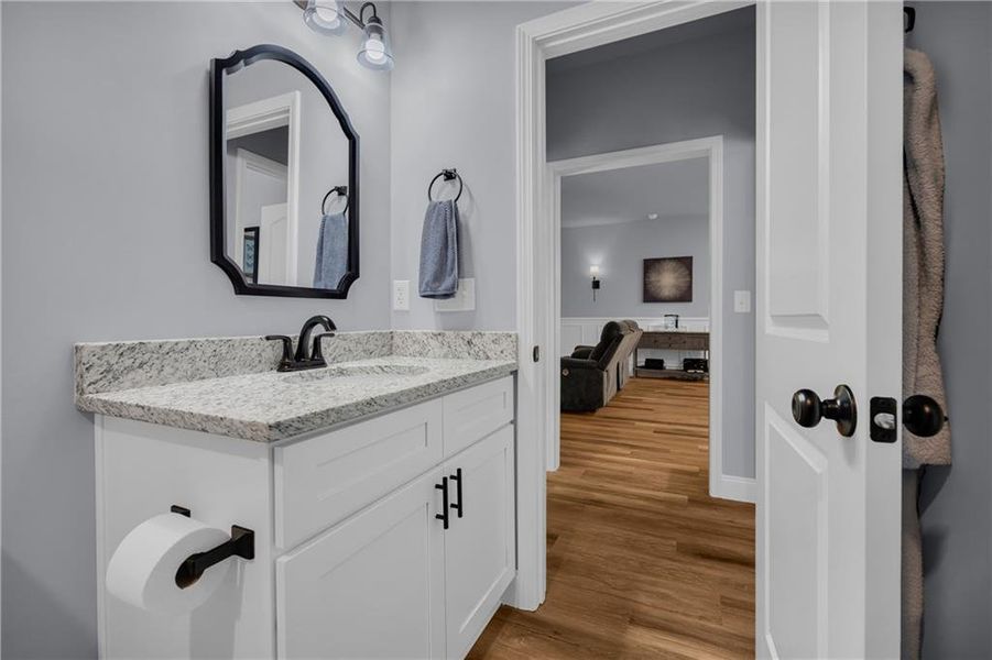 Furnished interior view inside a new home in , Lavonia (Image 35).