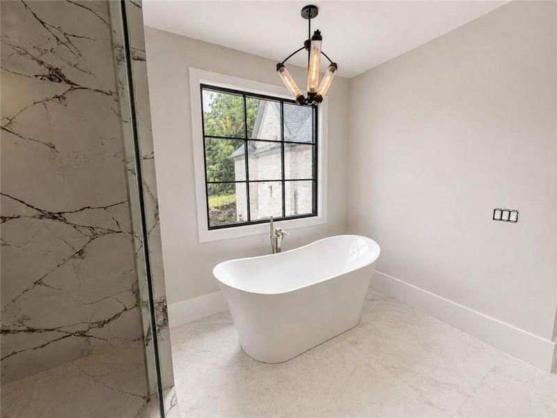 Furnished interior view inside a new home in , Alpharetta (Image 11).