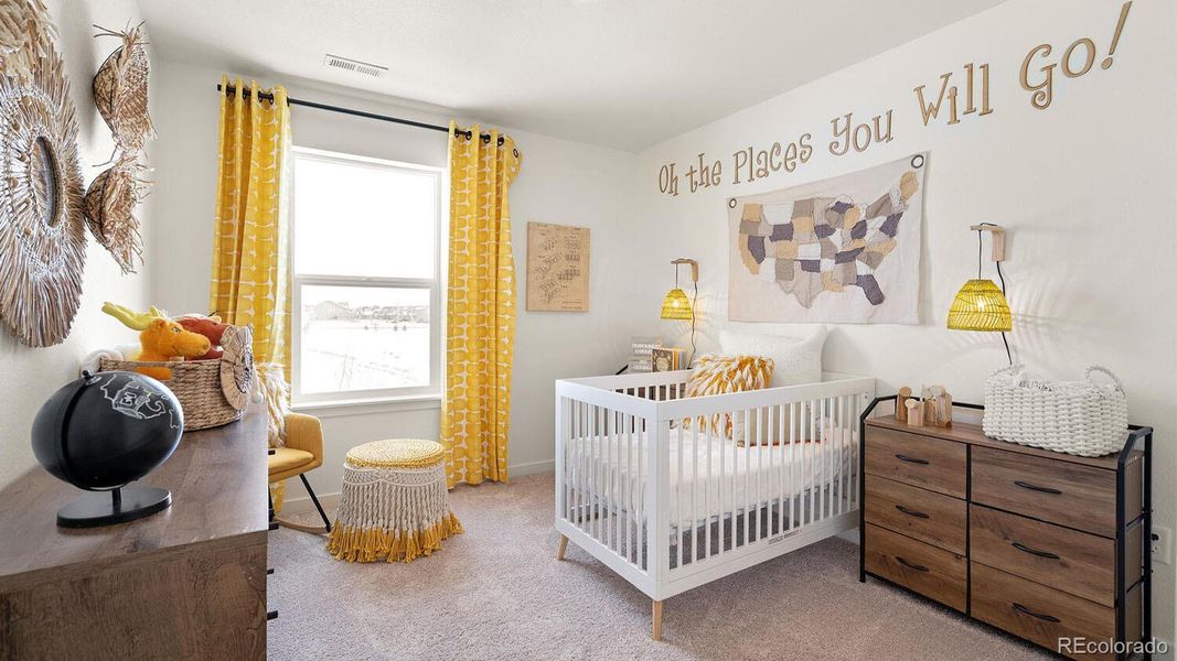 Furnished interior view inside a new home in Brighton Crossing, Brighton (Image 14).