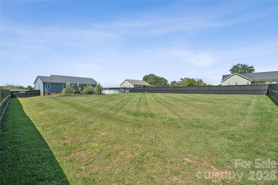 Exterior details and patio area of a home in , Lincolnton (Image 20).