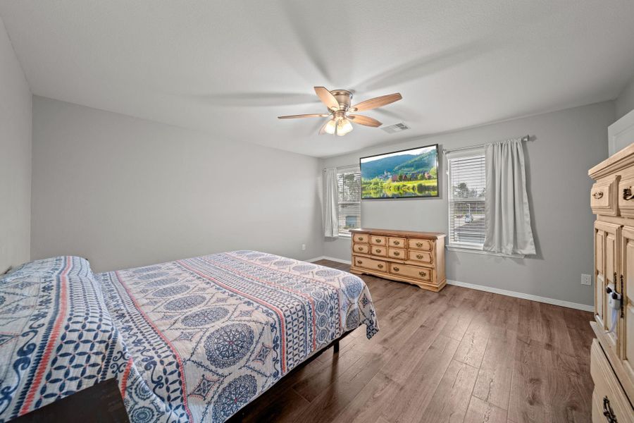 Furnished interior view inside a new home in , Porter (Image 14). Furnished interior view inside a new home in , Porter (Image 14).