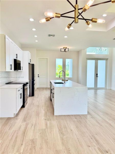 Furnished interior view inside a new home in , Rotonda West (Image 6).