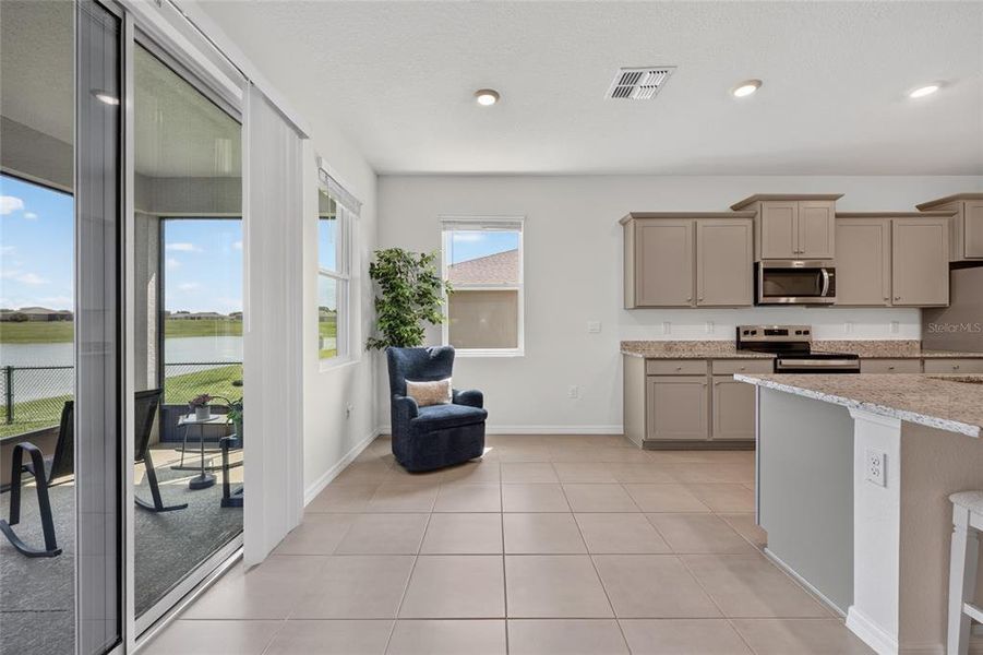 Furnished interior view inside a new home in JB Ranch, Ocala (Image 14).