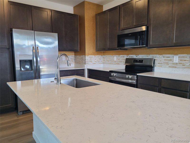Close-up of interior finishes inside a home in , Arvada (Image 11).