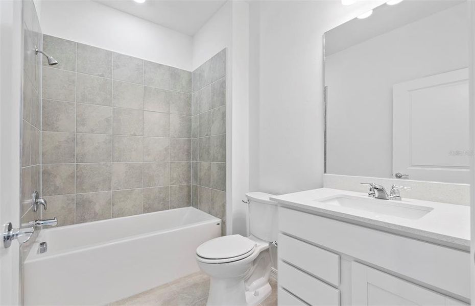 Furnished interior view inside a new home in , North Port (Image 9). Furnished interior view inside a new home in , North Port (Image 9).