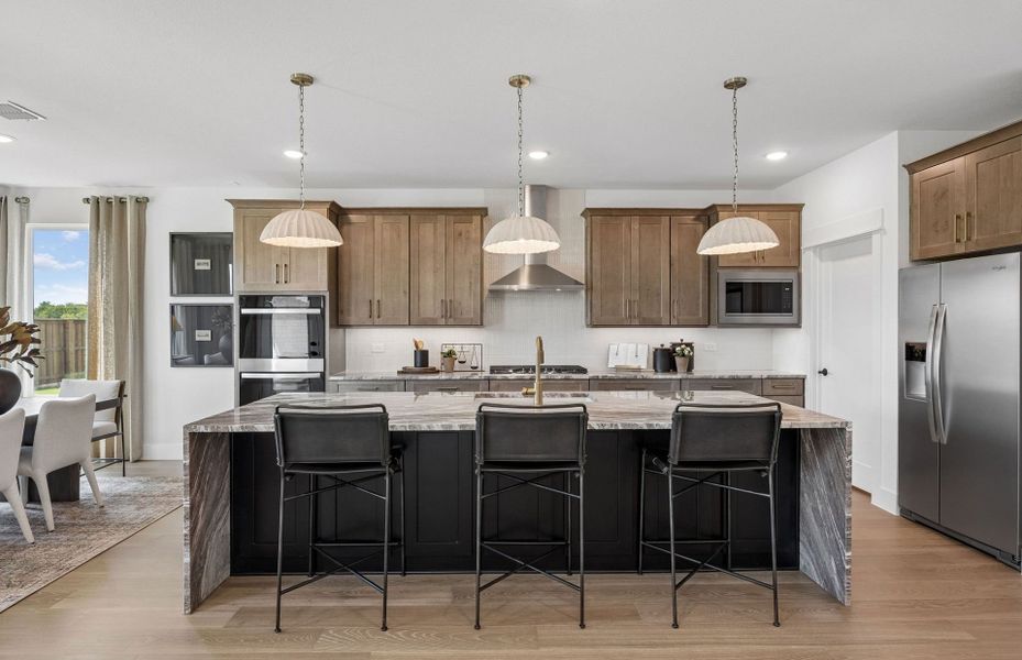 Representative furnished interior of a home built from the Gillett by Pulte Homes in Wilson Creek Meadows, Celina (Image 21).
