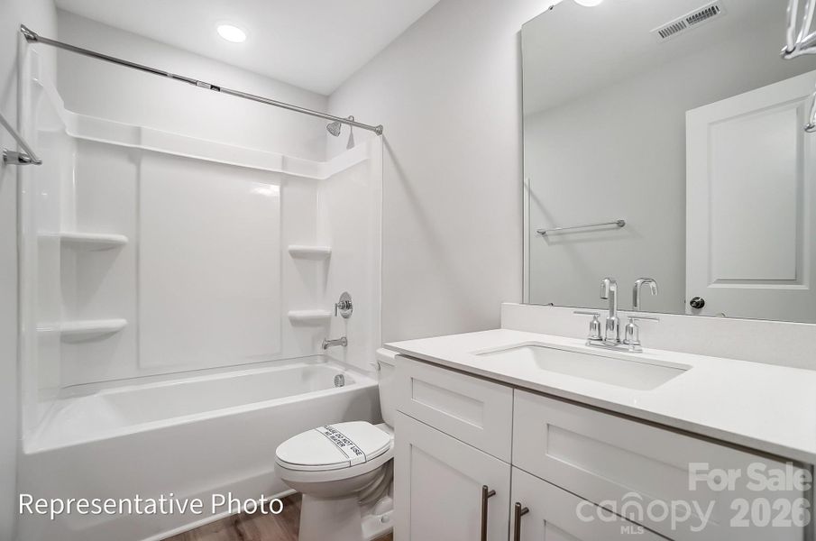 Furnished interior view inside a new home in Harrisburg Village, Harrisburg (Image 7). Furnished interior view inside a new home in Harrisburg Village, Harrisburg (Image 7).