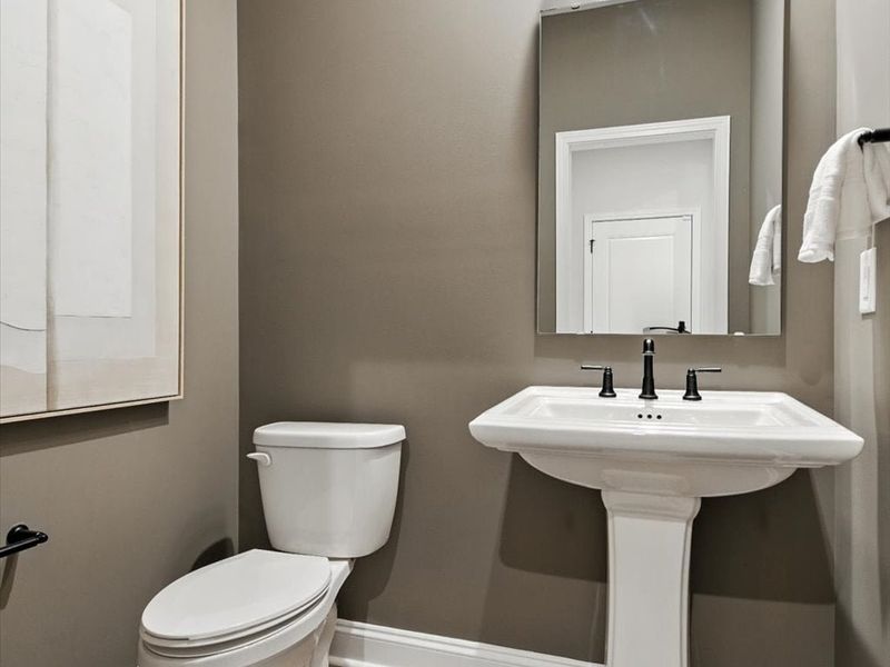 Representative furnished interior of a home built from the Clarion by Tri Pointe Homes in Grahym at Southbridge, Fort Mill (Image 16).