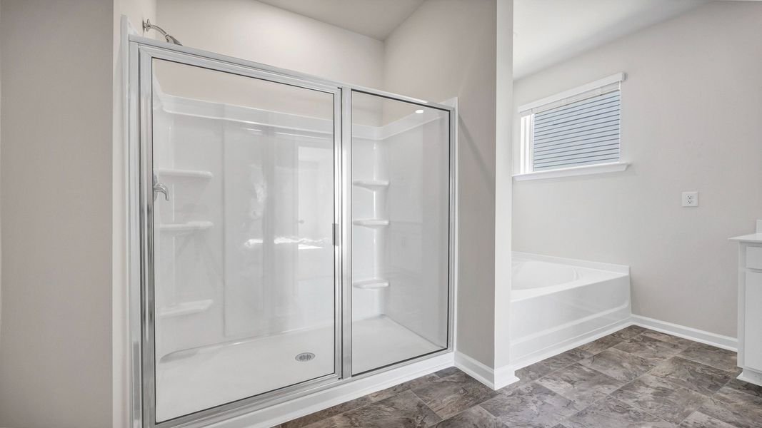 Representative unfurnished interior of a home built from the CALI by D.R. Horton in Sease's Pond, Gilbert (Image 28).