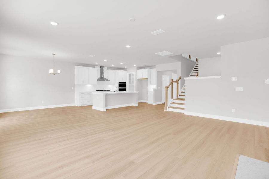 Spacious, unfurnished interior of a new home in Carriage Estates, Lexington (Image 34).