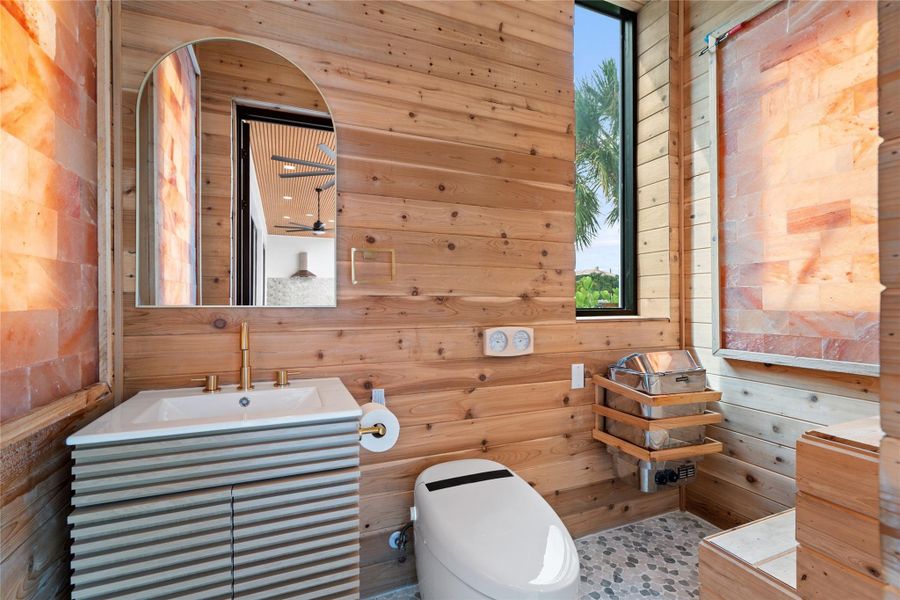 Furnished interior view inside a new home in , Pompano Beach (Image 14).