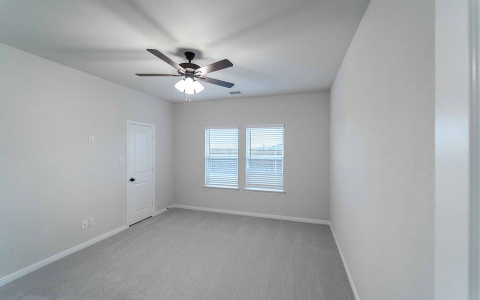 Spacious, unfurnished interior of a new home in Pebblebrook, Sherman (Image 13). Spacious, unfurnished interior of a new home in Pebblebrook, Sherman (Image 13).