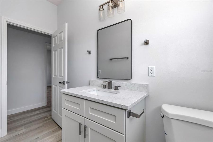 Furnished interior view inside a new home in , Ocala (Image 8).