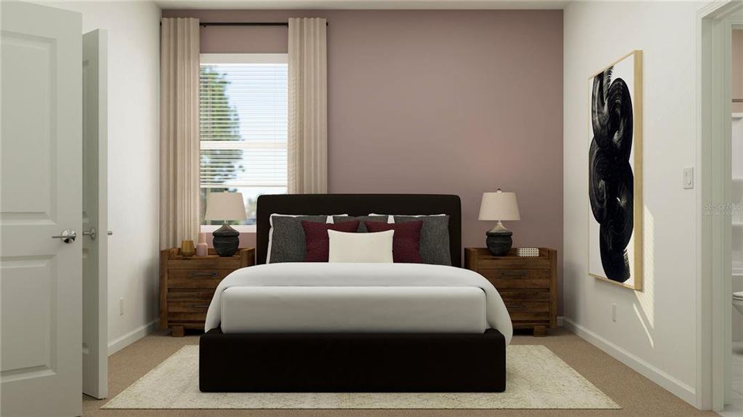 Furnished interior view inside a new home in Bridgewalk: Executive Collection, St. Cloud (Image 10). Furnished interior view inside a new home in Bridgewalk: Executive Collection, St. Cloud (Image 10).