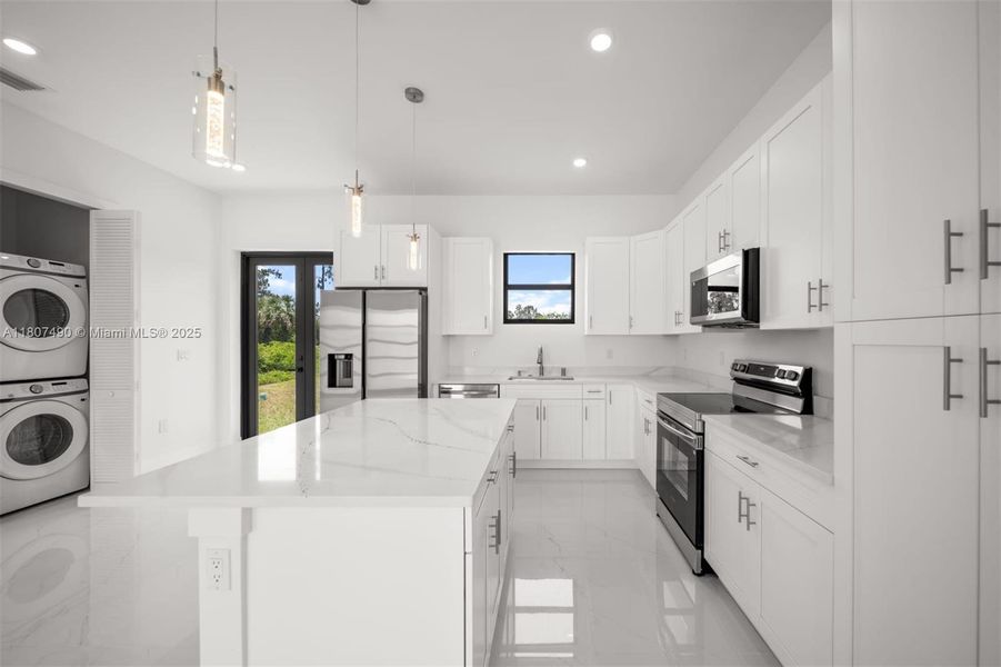 Furnished interior view inside a new home in , Lehigh Acres (Image 9). Furnished interior view inside a new home in , Lehigh Acres (Image 9).
