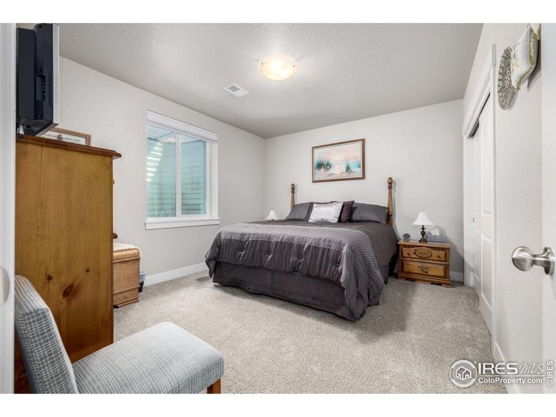 Furnished interior view inside a new home in , Loveland (Image 18).