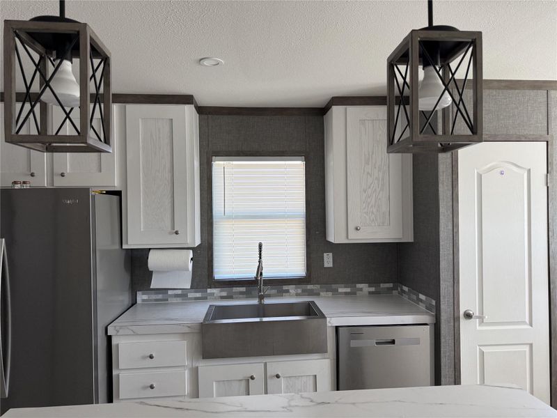 Furnished interior view inside a new home in , Conroe (Image 4). Furnished interior view inside a new home in , Conroe (Image 4).