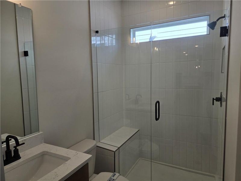 Furnished interior view inside a new home in Twin Lakes, Hoschton (Image 4). Furnished interior view inside a new home in Twin Lakes, Hoschton (Image 4).