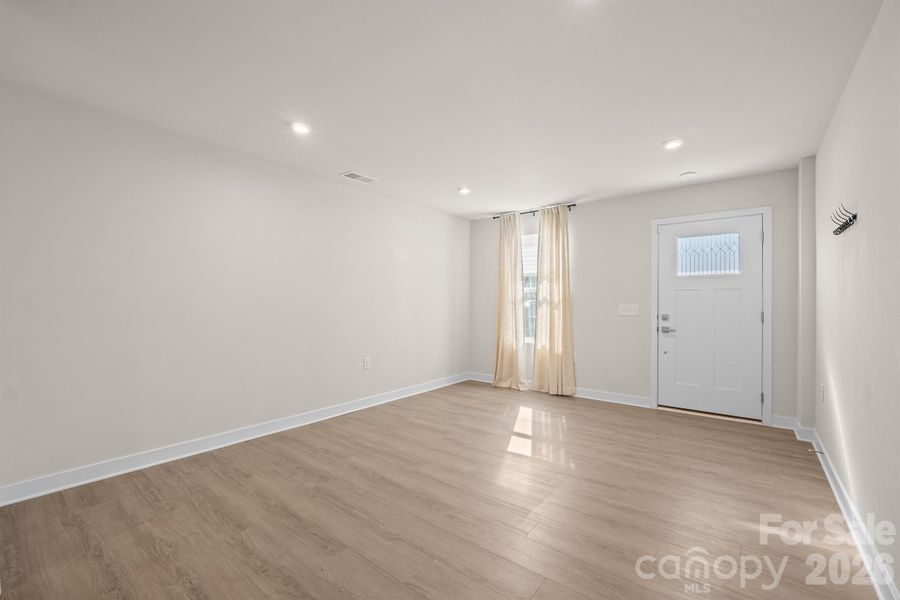 Spacious, unfurnished interior of a new home in , Troutman (Image 19).