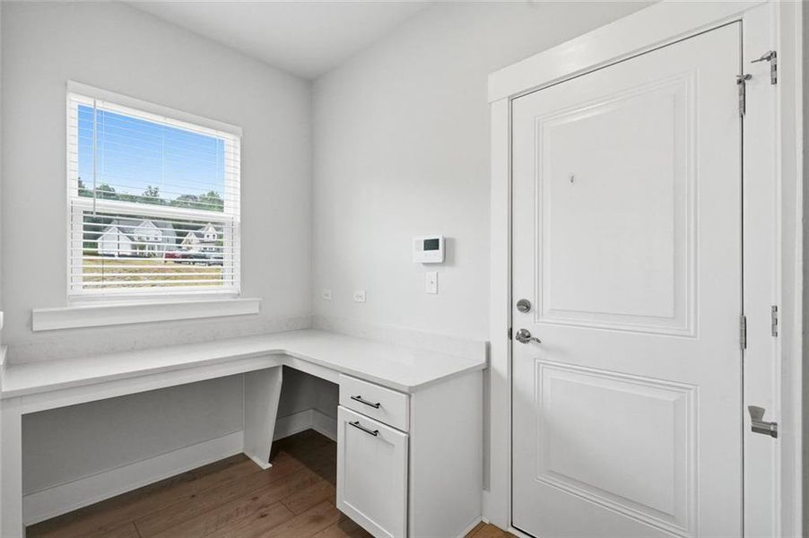 Furnished interior view inside a new home in Hunters Creek, Flowery Branch (Image 8).