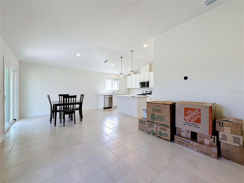 Furnished interior view inside a new home in , Jacksonville (Image 12).