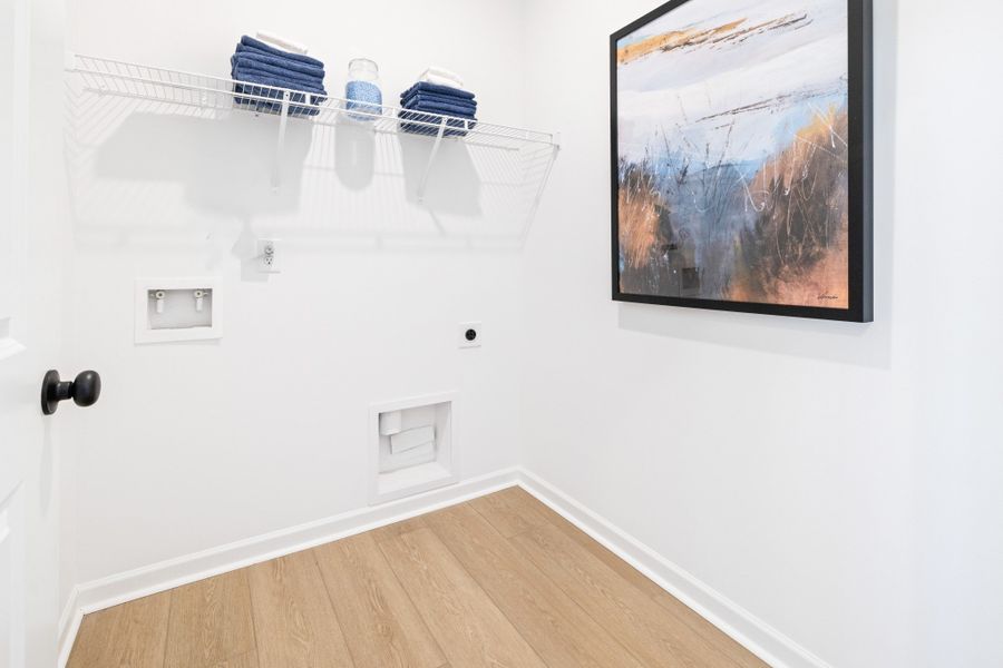 Spacious, unfurnished interior of a new home in Stratford Station, Lebanon (Image 18). Spacious, unfurnished interior of a new home in Stratford Station, Lebanon (Image 18).