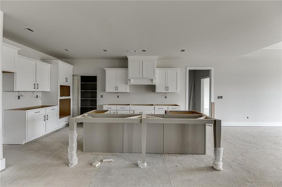 In-progress construction of a new home in , Buford, GA (Image 16).