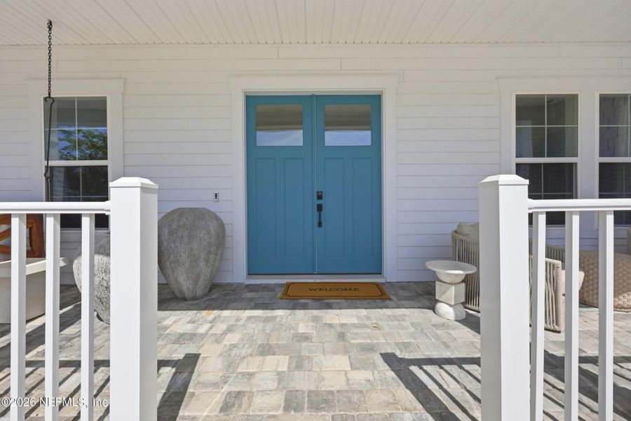 Exterior details and patio area of a home in , Ponte Vedra (Image 33).
