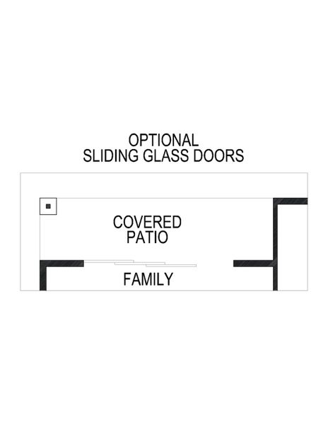 2D floor plan layout for the Anatole R (w/Media or 6 Bedroom Option) by First Texas Homes in Trails at Cottonwood Creek, Rowlett, TX (Image 6).