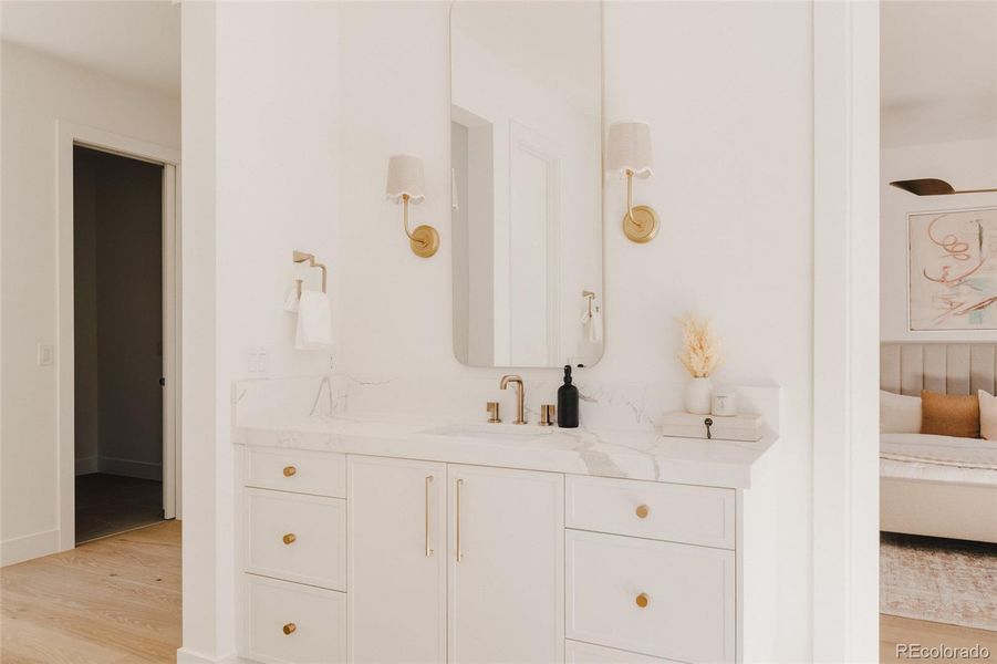 Furnished interior view inside a new home in , Wheat Ridge (Image 37).