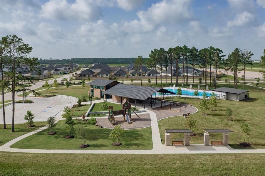 Such amazing amenities!