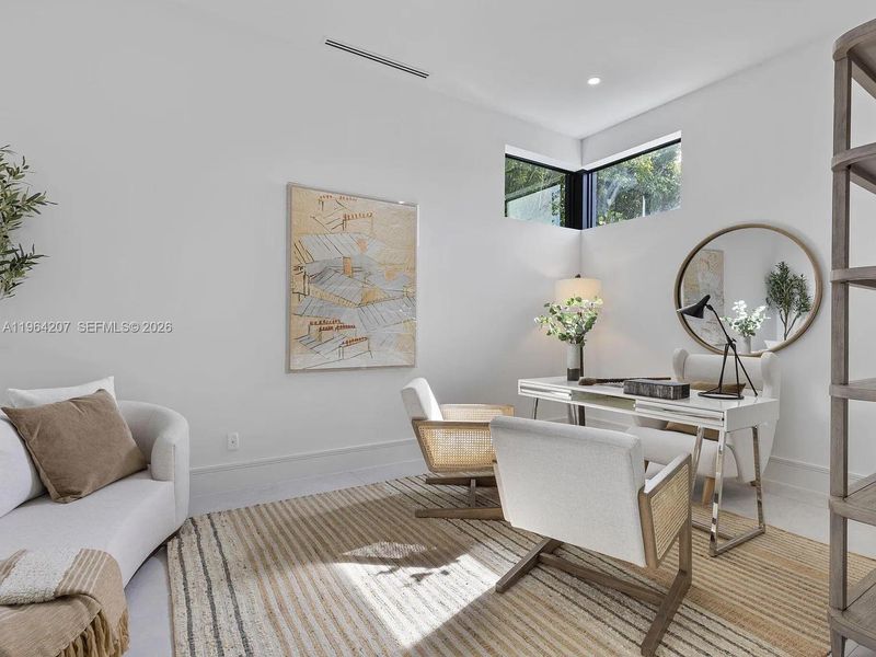 Furnished interior view inside a new home in , West Palm Beach (Image 7).