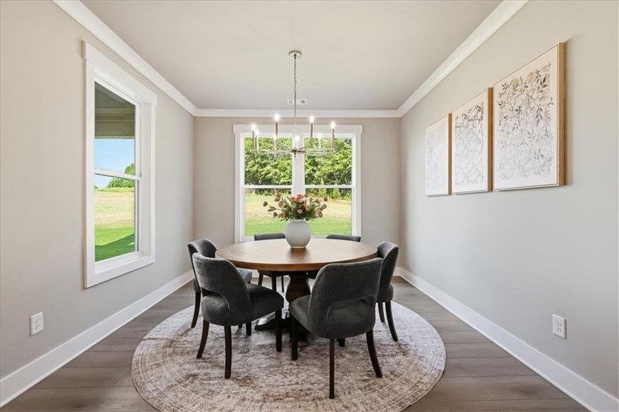 Furnished interior view inside a new home in , Statham (Image 12). Furnished interior view inside a new home in , Statham (Image 12).