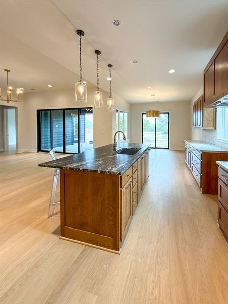 Furnished interior view inside a new home in , Roanoke (Image 6).