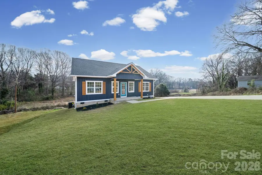 Exterior details and patio area of a home in , Gastonia (Image 2). Exterior details and patio area of a home in , Gastonia (Image 2).