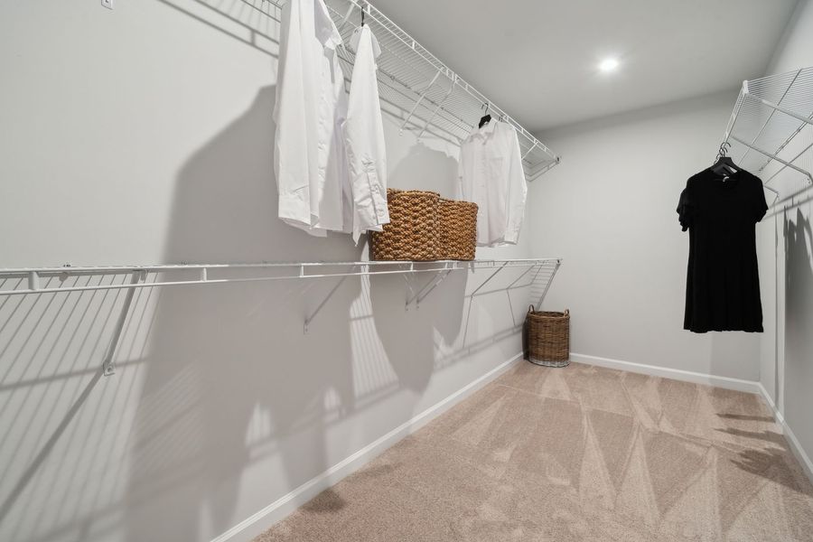 Spacious, unfurnished interior of a new home in Fallbrook Single Family Homes, Indian Trail (Image 17). Spacious, unfurnished interior of a new home in Fallbrook Single Family Homes, Indian Trail (Image 17).