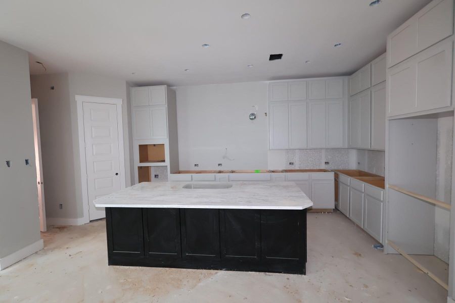 In-progress construction of a new home in , Montgomery, TX (Image 4).