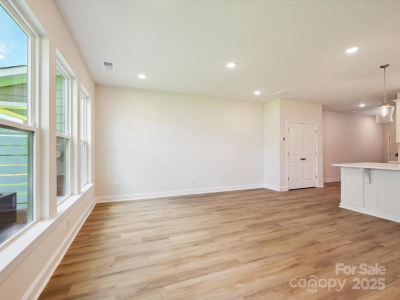 Spacious, unfurnished interior of a new home in Westview Towns, Waxhaw (Image 17).