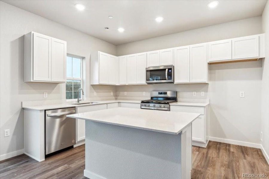 Furnished interior view inside a new home in Legato, Commerce City (Image 11).
