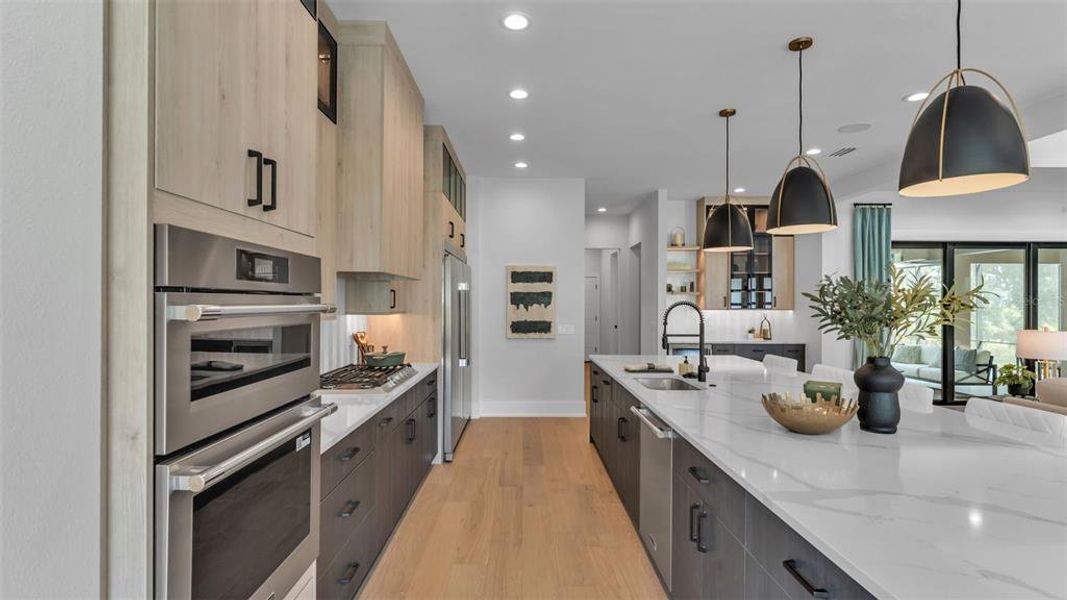 Furnished interior view inside a new home in Delphi Hills, Lakeland (Image 49).