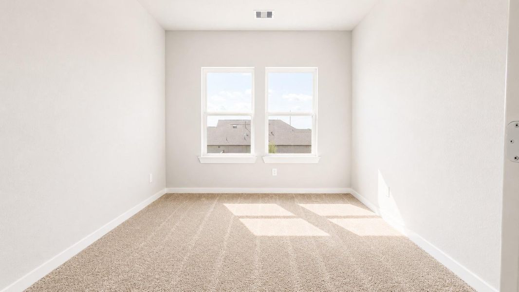 Spacious, unfurnished interior of a new home in Emberly  45', Beasley (Image 27).