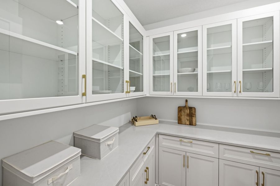 Furnished interior view inside a new home in Greyhawk Landing, Lake Worth (Image 4).