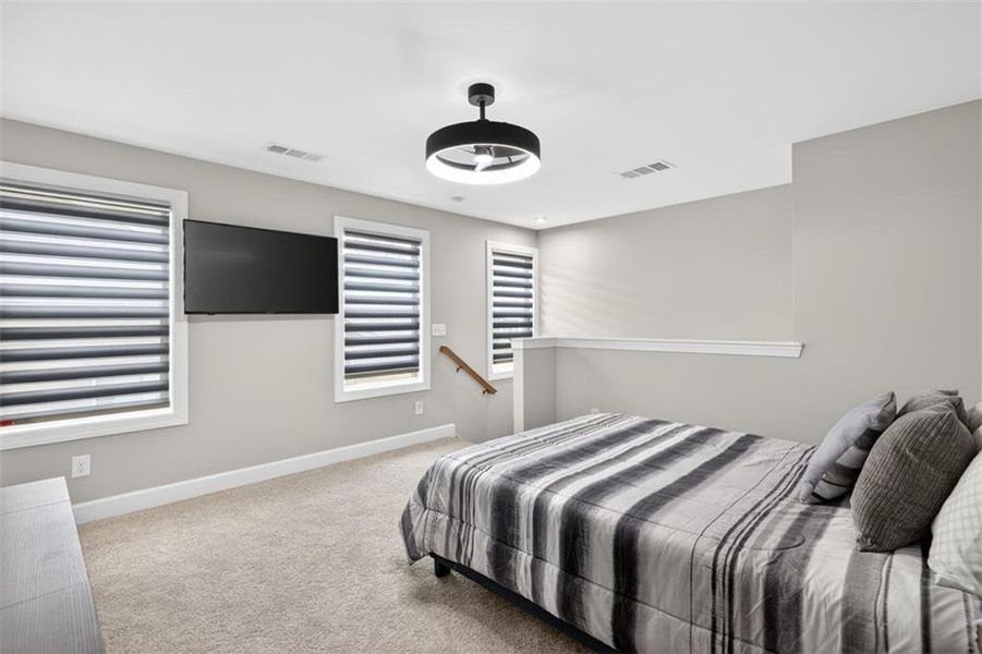 Furnished interior view inside a new home in , Hoschton (Image 34).