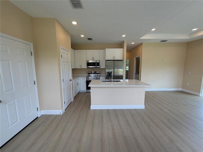 Furnished interior view inside a new home in , St. Cloud (Image 6). Furnished interior view inside a new home in , St. Cloud (Image 6).