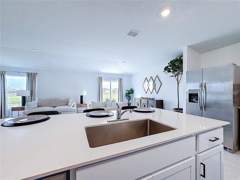 Furnished interior view inside a new home in Providence, Davenport (Image 9).