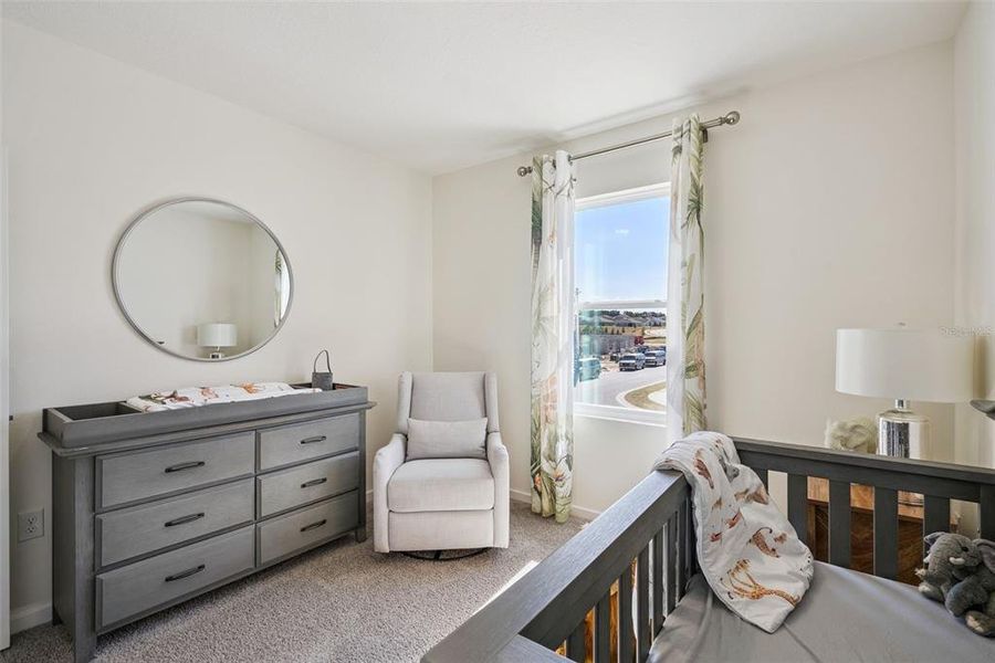 Furnished interior view inside a new home in Oak Pointe, Apopka (Image 10).